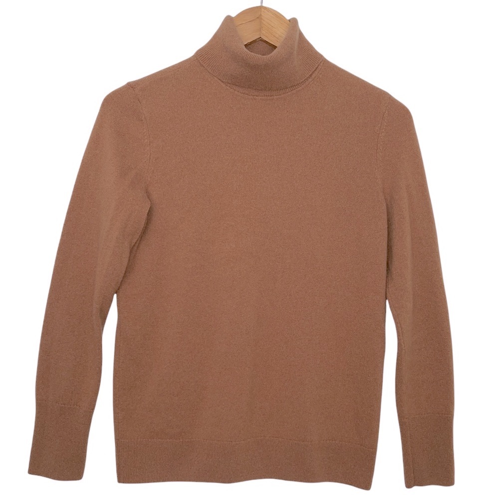 Nine West Cashmere Turtleneck Sweater